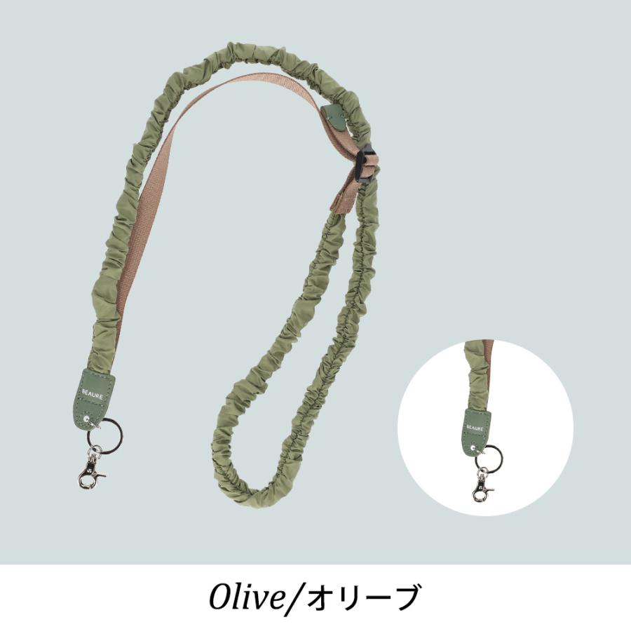 スマホストラップ ショルダー ブランド ビュレ ヴュレ 首かけ 斜めがけ iphone 紐 ロープ プレゼント ギフト | Beau're | 12