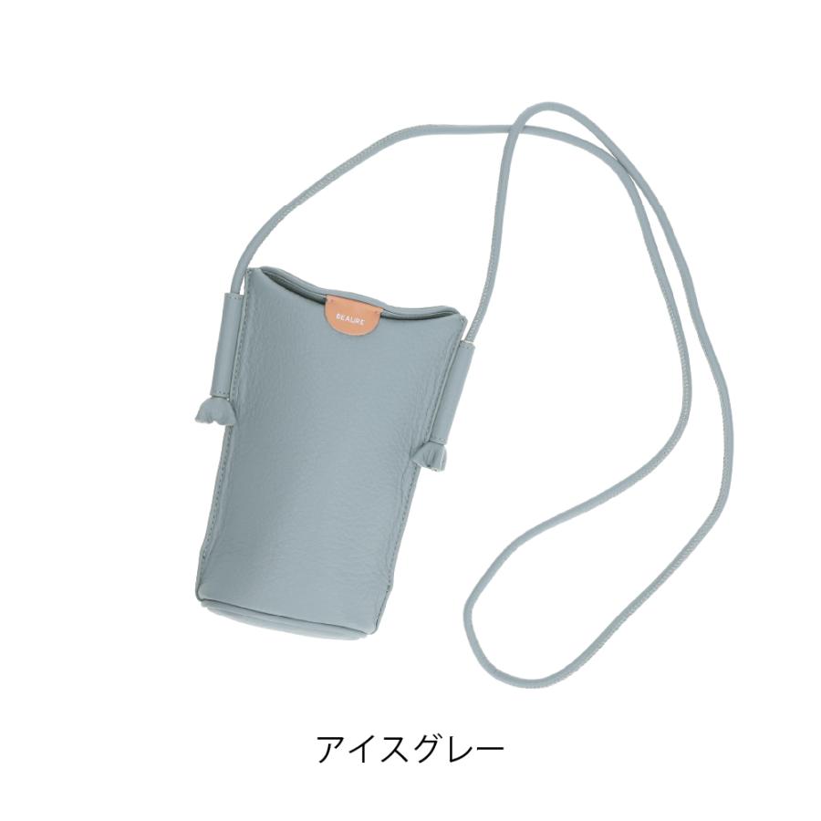 スマホポーチ 本革 レディース ビュレ ヴュレ 縦型 財布 ギフト 20代 30代 40代 母の日 | Beau're | 10