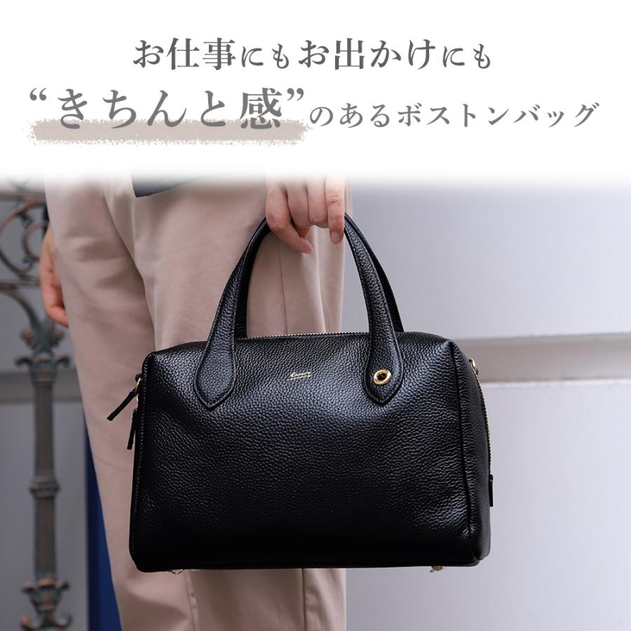 ハンドバッグ レディース 本革 カウレザー ブランド BEAURE ビュレ ヴュレ シンプル | Beau're | 04