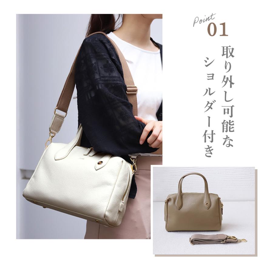 ハンドバッグ レディース 本革 カウレザー ブランド BEAURE ビュレ ヴュレ シンプル | Beau're | 05