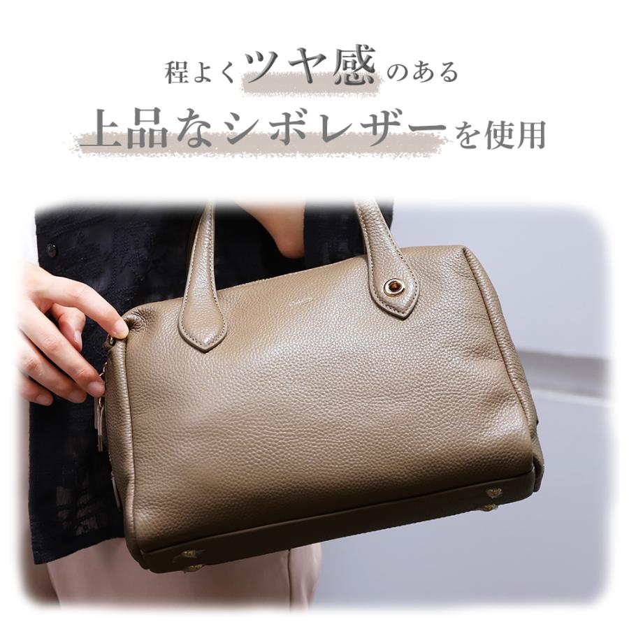 ハンドバッグ レディース 本革 カウレザー ブランド BEAURE ビュレ ヴュレ シンプル | Beau're | 11