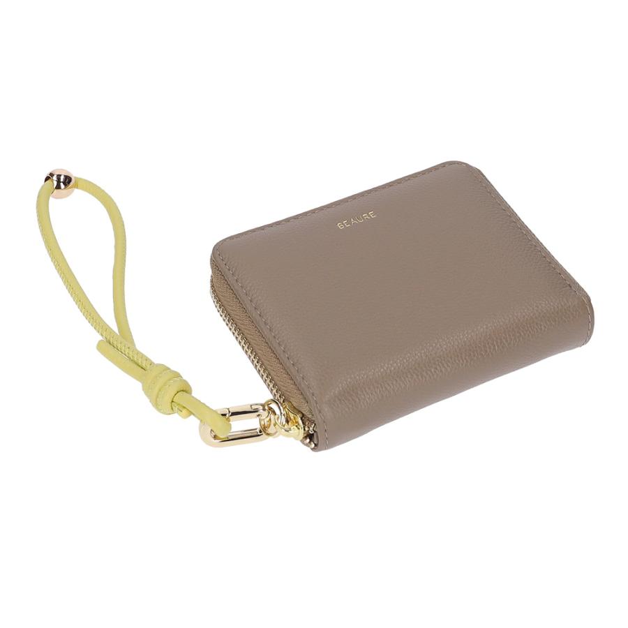 財布 レディース 二つ折り ミニ財布 コンパクト 本革 レザー 春 ツートン ブランド ビュレ ヴュレ 女性用 金運 | Beau're | 19