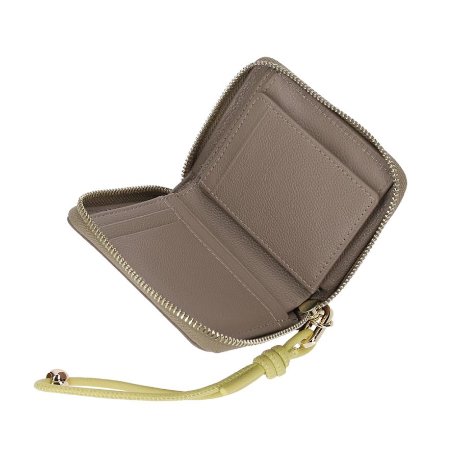 財布 レディース 二つ折り ミニ財布 コンパクト 本革 レザー 春 ツートン ブランド ビュレ ヴュレ 女性用 金運 | Beau're | 20