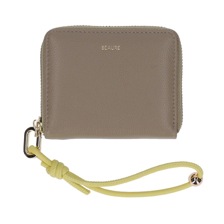 財布 レディース 二つ折り ミニ財布 コンパクト 本革 レザー 春 ツートン ブランド ビュレ ヴュレ 女性用 金運 | Beau're | 21