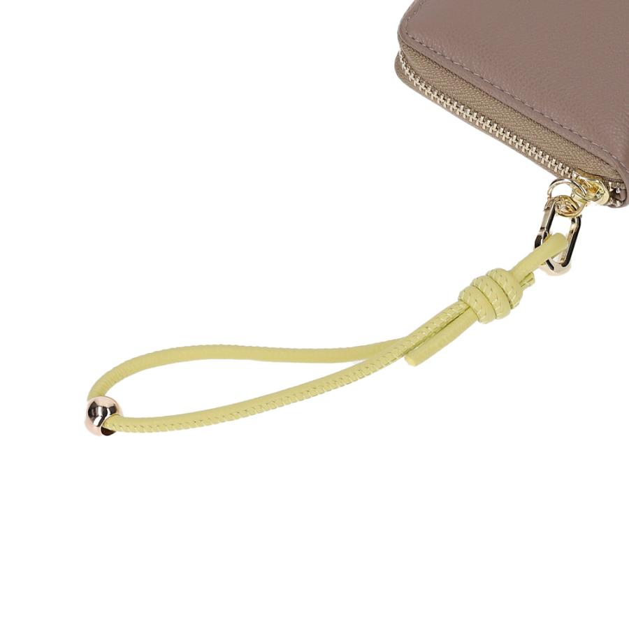 財布 レディース 二つ折り ミニ財布 コンパクト 本革 レザー 春 ツートン ブランド ビュレ ヴュレ 女性用 金運 | Beau're | 22