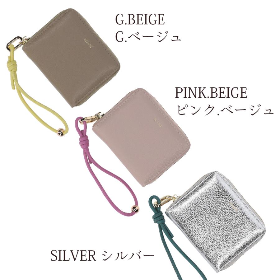 財布 レディース 二つ折り ミニ財布 コンパクト 本革 レザー 春 ツートン ブランド ビュレ ヴュレ 女性用 金運 | Beau're | 18