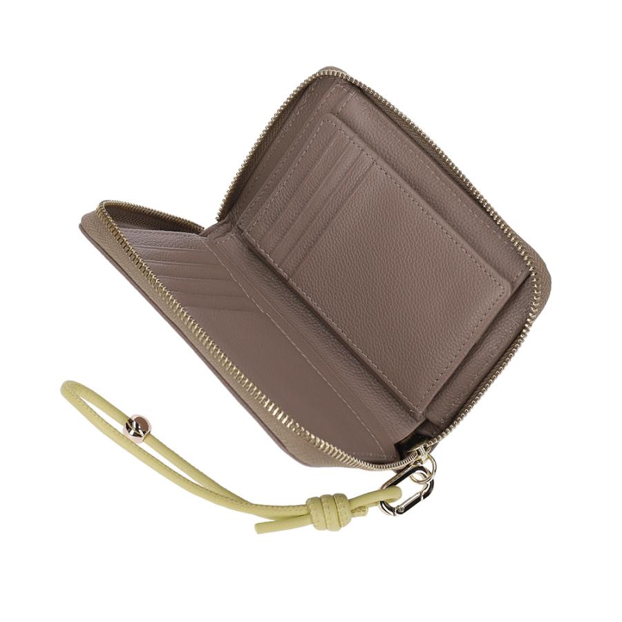 財布 レディース 二つ折り コンパクト 本革 レザー 春 ツートン ブランド ビュレ ヴュレ 女性用 金運 | Beau're | 23