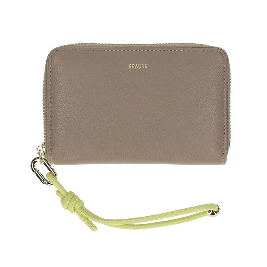 財布 レディース 二つ折り コンパクト 本革 レザー 春 ツートン ブランド ビュレ ヴュレ 女性用 金運 | Beau're | 24