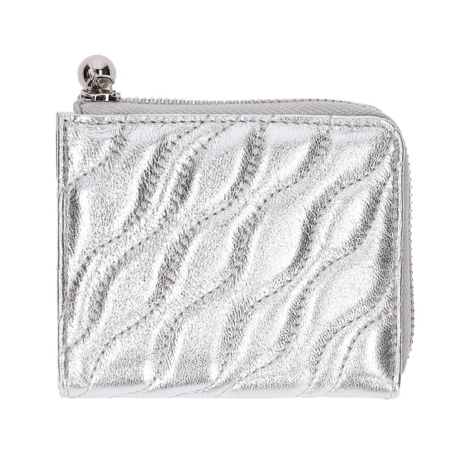 財布 レディース ミニ財布 本革 牛革 ヴュレ プレゼント ギフト カード収納 カード入れ コインケース 羊革 ブラック シルバー レディース | Beau're | 11