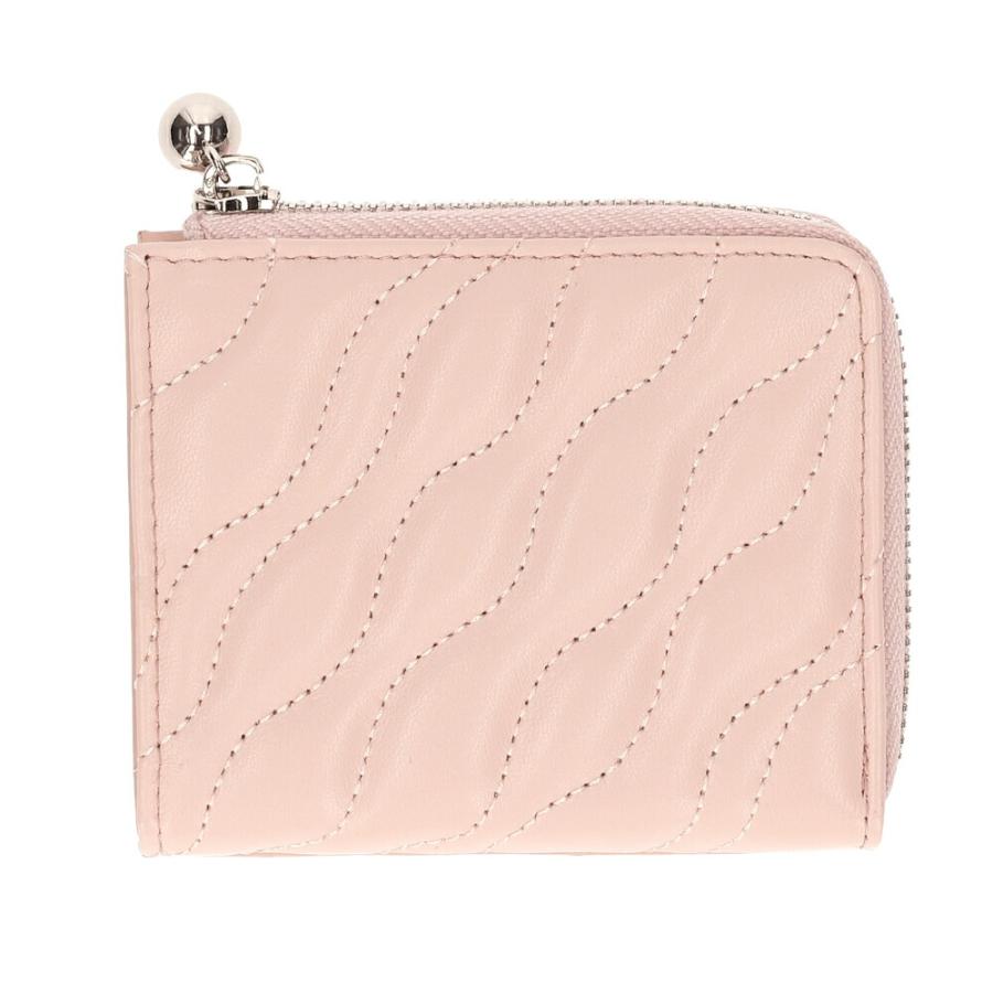 財布 レディース ミニ財布 本革 牛革 ヴュレ プレゼント ギフト カード収納 カード入れ コインケース 羊革 ブラック シルバー レディース | Beau're | 09