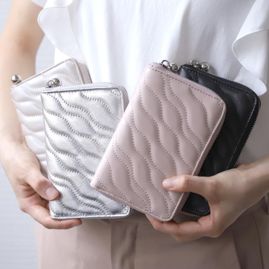 二つ折り財布 本革 カウレザー 羊革 ブランド BEAURE ビュレ ヴュレ ミニウォレット | Beau're | 05