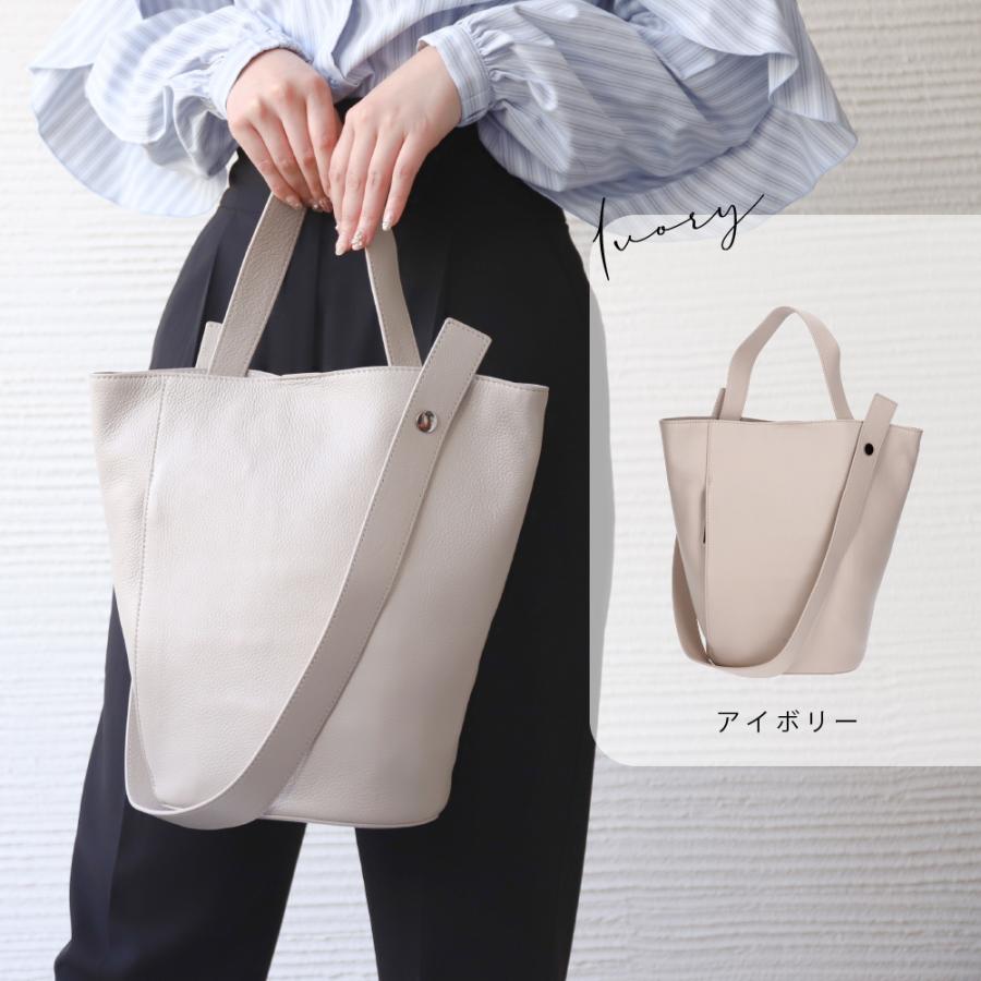 トートショルダーバッグ レディース ブランド BEAURE ビュレ ヴュレ 本革 レザー | Beau're | 05