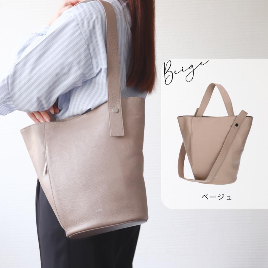 トートショルダーバッグ レディース ブランド BEAURE ビュレ ヴュレ 本革 レザー | Beau're | 06
