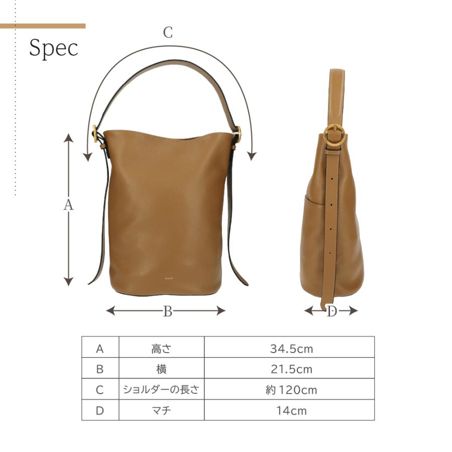 ショルダーバッグ 2WAY レディース 本革 カウレザー ブランド BEAURE ビュレ ヴュレ シンプル 母の日 | Beau're | 16