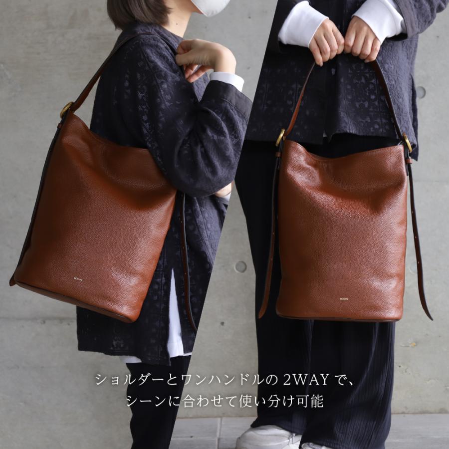 ショルダーバッグ 2WAY レディース 本革 カウレザー ブランド BEAURE ビュレ ヴュレ シンプル 母の日 | Beau're | 06