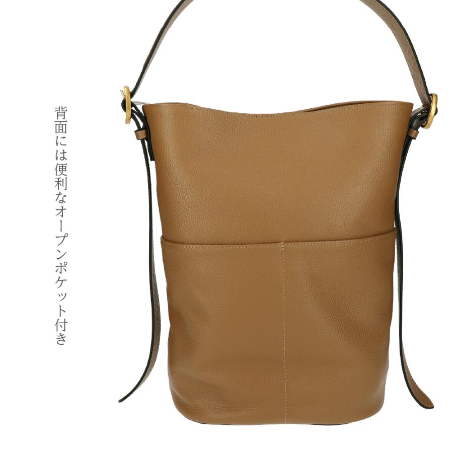 ショルダーバッグ 2WAY レディース 本革 カウレザー ブランド BEAURE ビュレ ヴュレ シンプル 母の日 | Beau're | 08