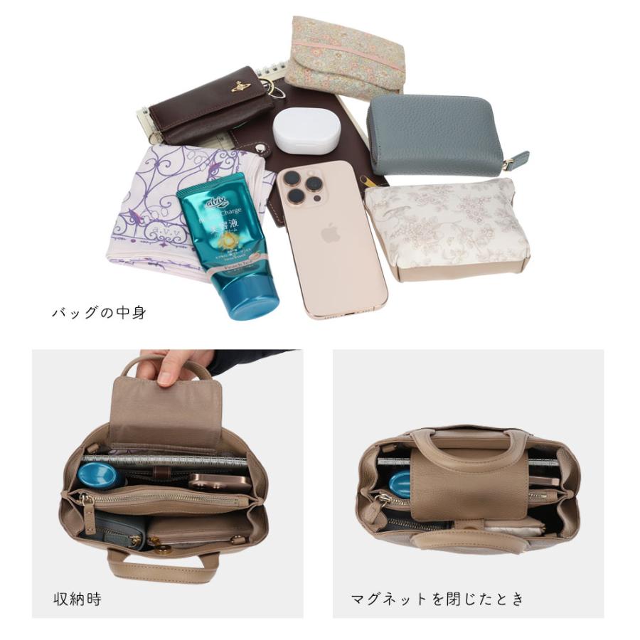 ミニトートバッグ レディース ブランド BEAURE ビュレ ショルダー付 2way | Beau're | 14