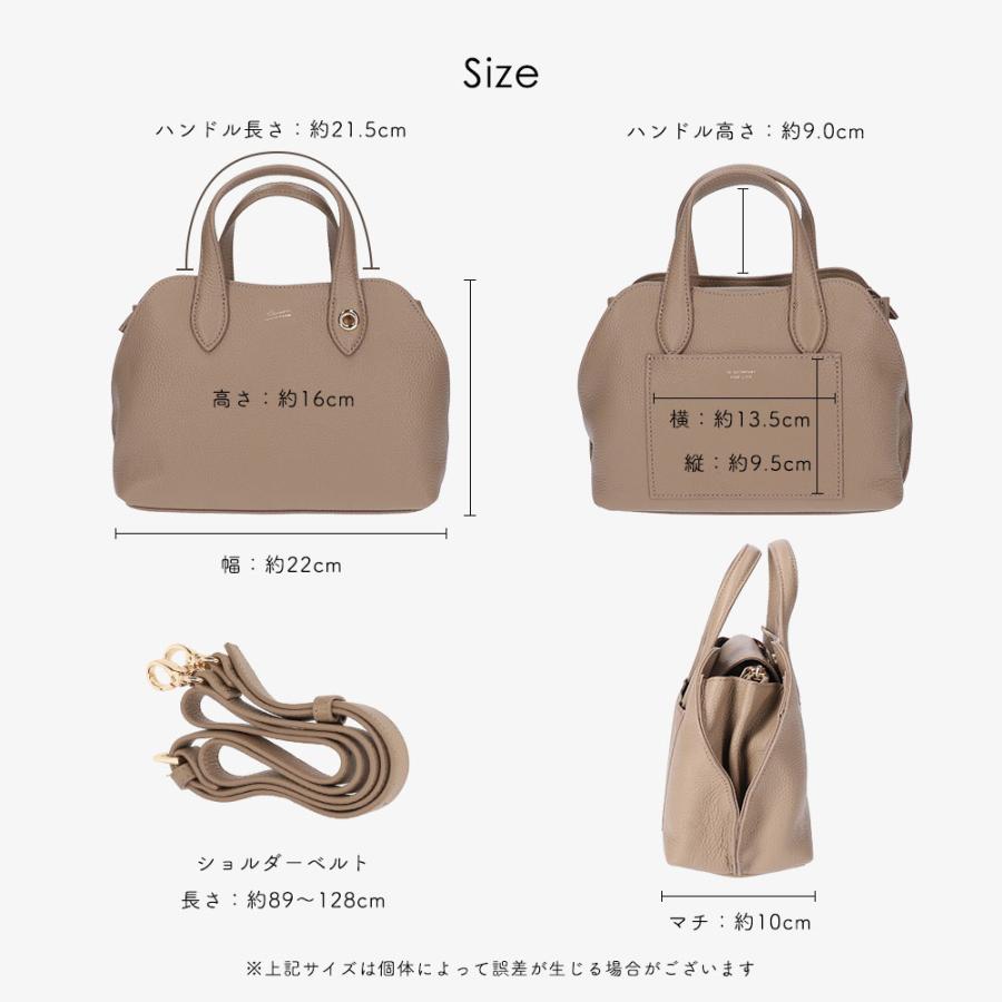 ミニトートバッグ レディース ブランド BEAURE ビュレ ショルダー付 2way | Beau're | 17