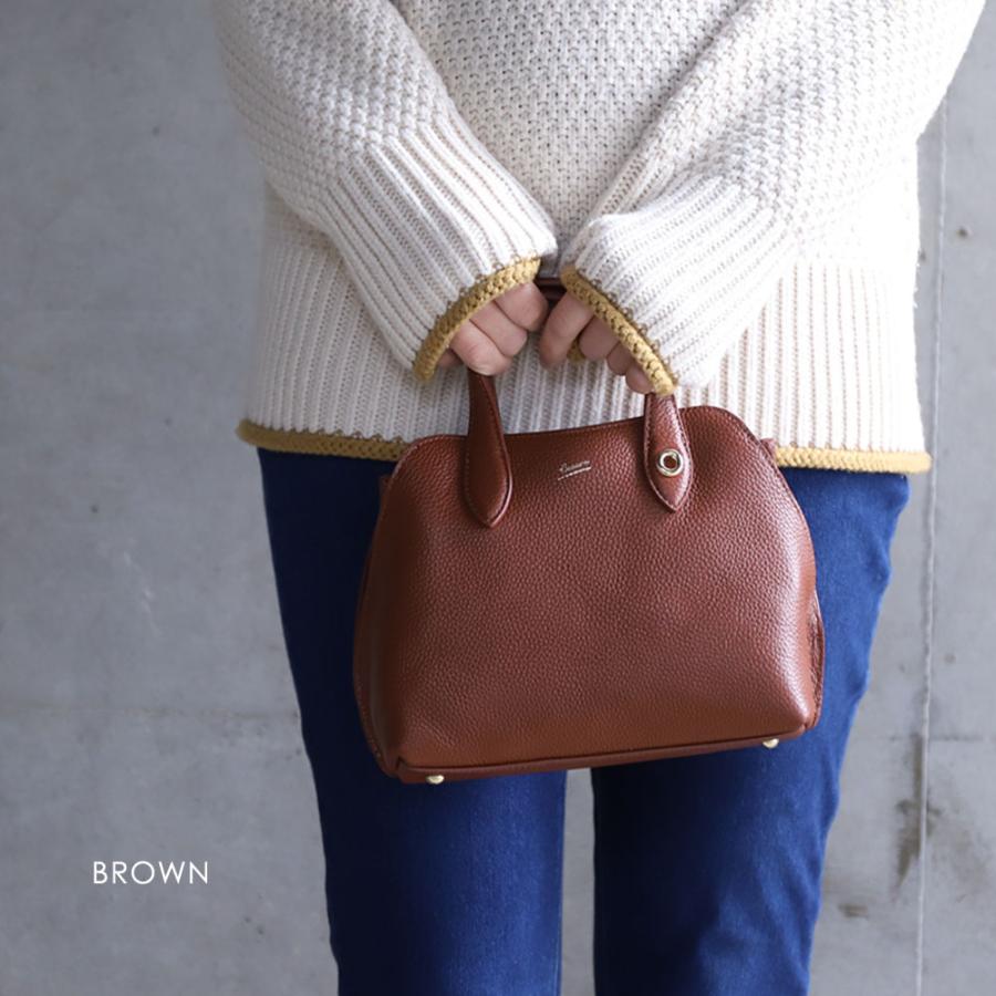 ミニトートバッグ レディース ブランド BEAURE ビュレ ショルダー付 2way | Beau're | 06