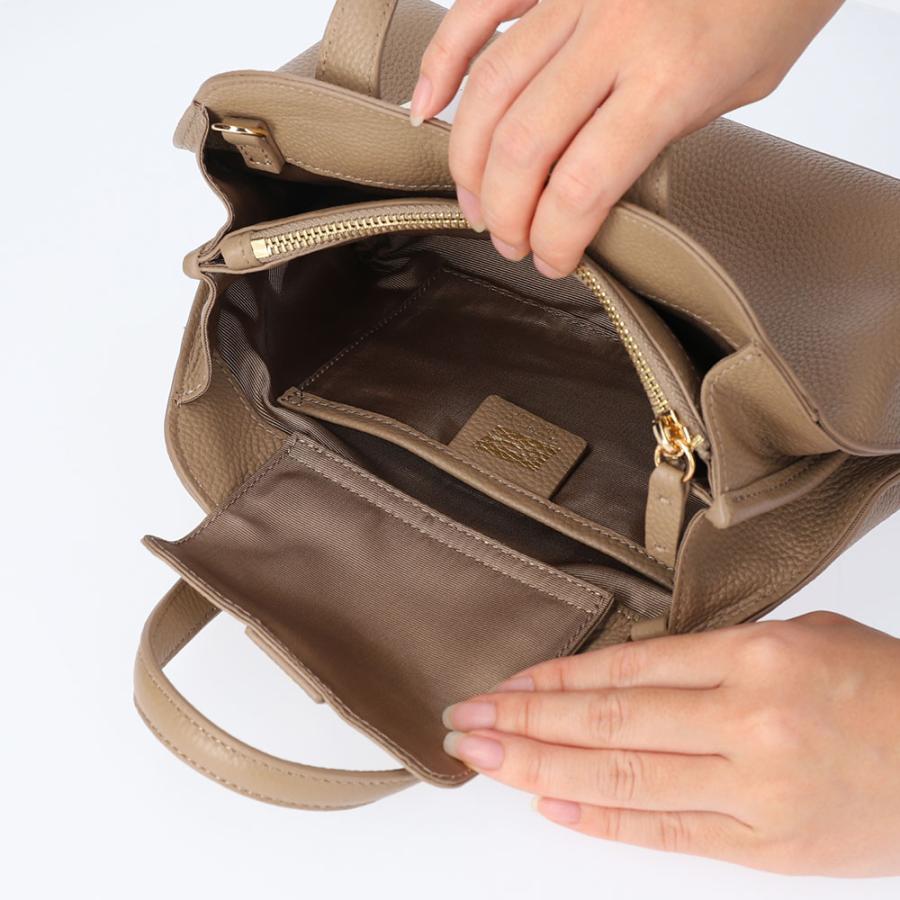 ミニトートバッグ レディース ブランド BEAURE ビュレ ショルダー付 2way | Beau're | 13