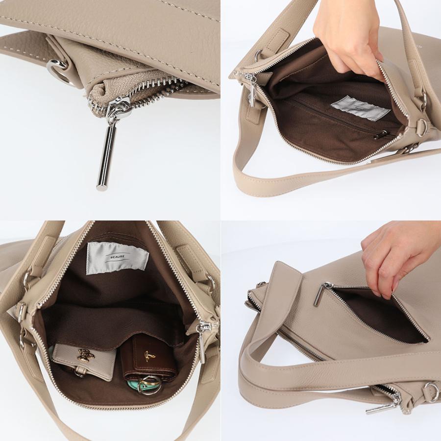 トートバッグ ワンショルダー レディース 大容量 通勤 ブランド BEAURE ビュレ ヴュレ 本革 レザー 2way | Beau're | 10