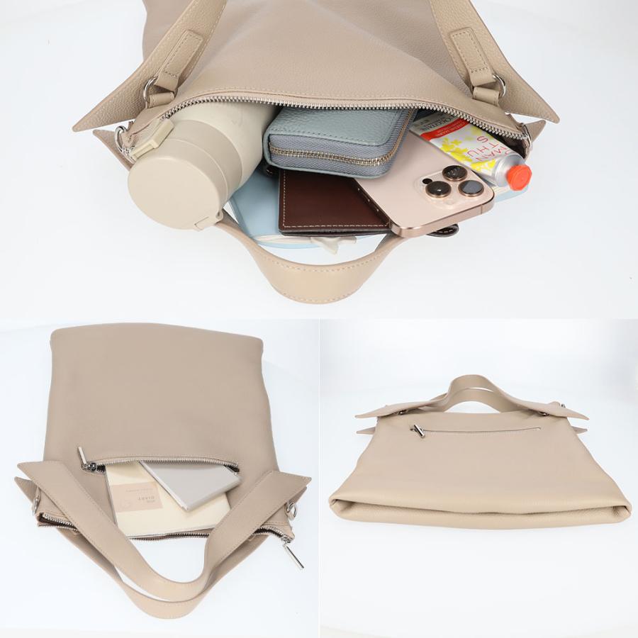 トートバッグ ワンショルダー レディース 大容量 通勤 ブランド BEAURE ビュレ ヴュレ 本革 レザー 2way | Beau're | 11