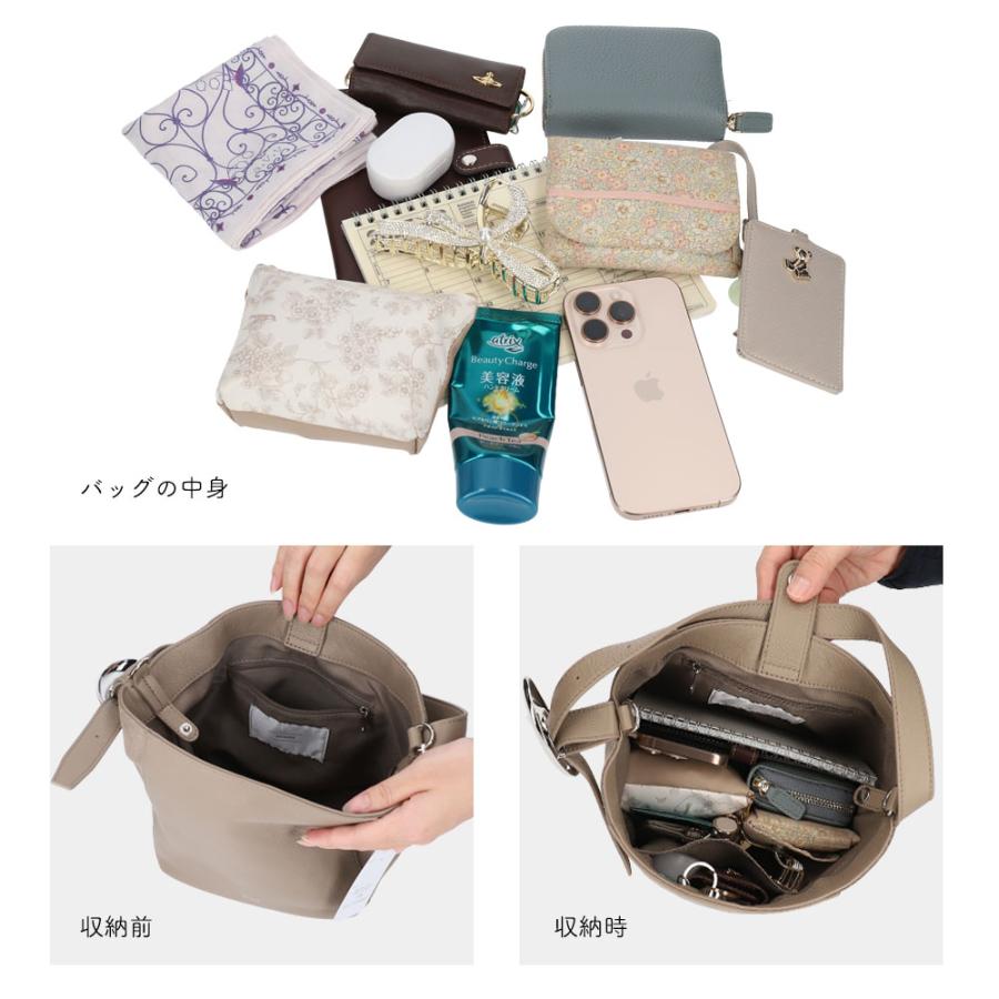 トートバッグ ショルダー レディース ブランド BEAURE ビュレ ヴュレ 本革 レザー 2way | Beau're | 13