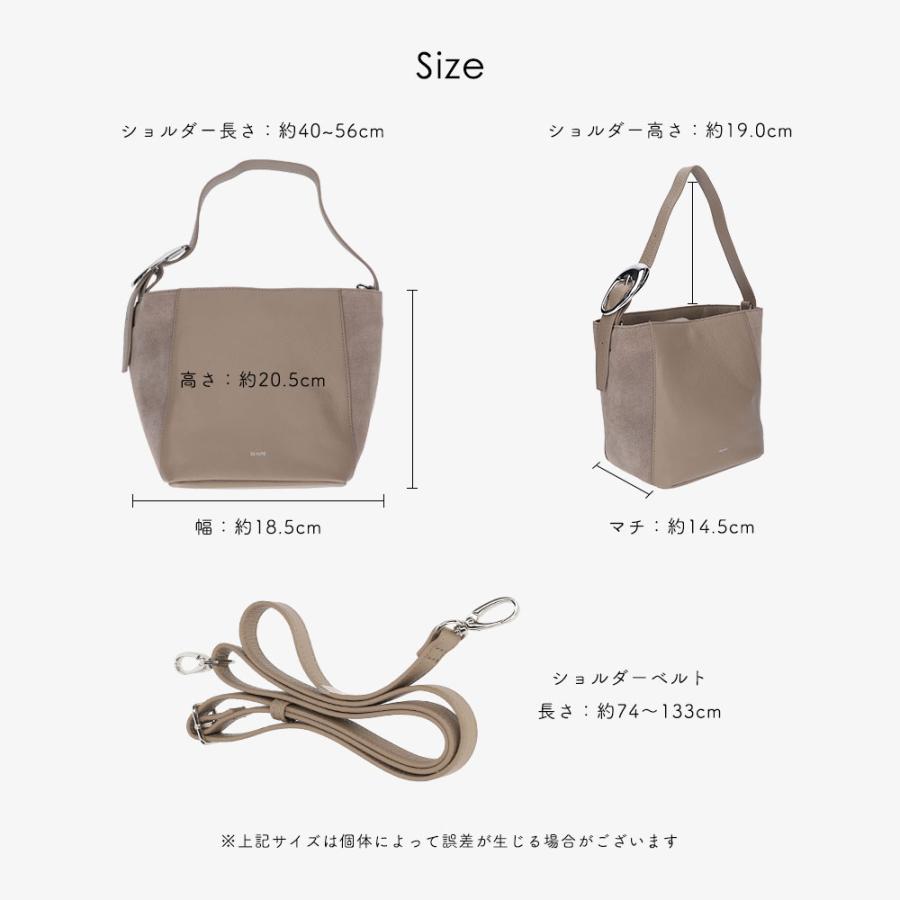 トートバッグ ショルダー レディース ブランド BEAURE ビュレ ヴュレ 本革 レザー 2way | Beau're | 15