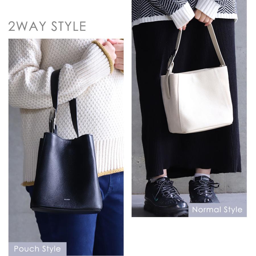 Beau're（ヴュレ） トートバッグ ショルダー レディース ブランド