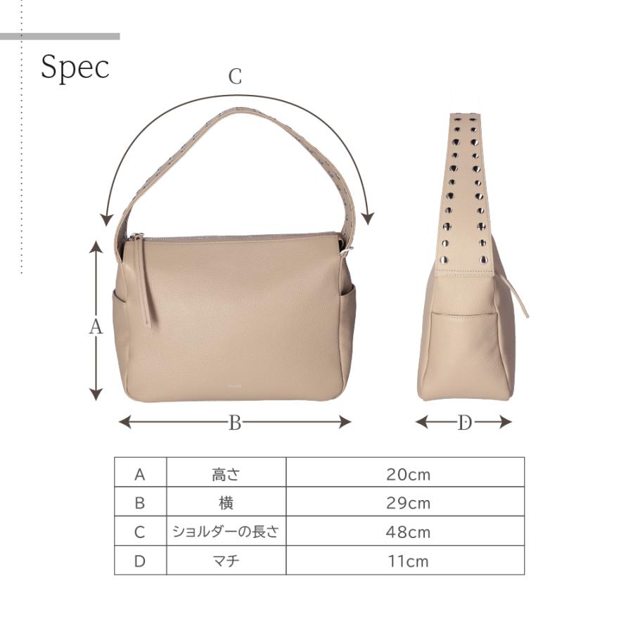 ショルダーバッグ レディース 本革 カウレザー ブランド BEAURE ビュレ ヴュレ シンプル | Beau're | 14