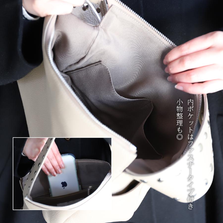 ショルダーバッグ レディース 本革 カウレザー ブランド BEAURE ビュレ ヴュレ シンプル | Beau're | 07