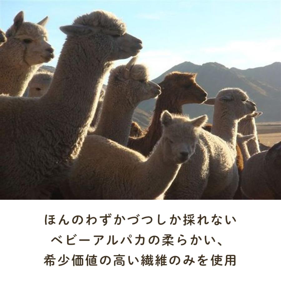 ネックウォーマー レディース アルパカ ポンチョ 温活 保温 防寒 冬 首元 あったか 女性 彼女 CS |  | 03