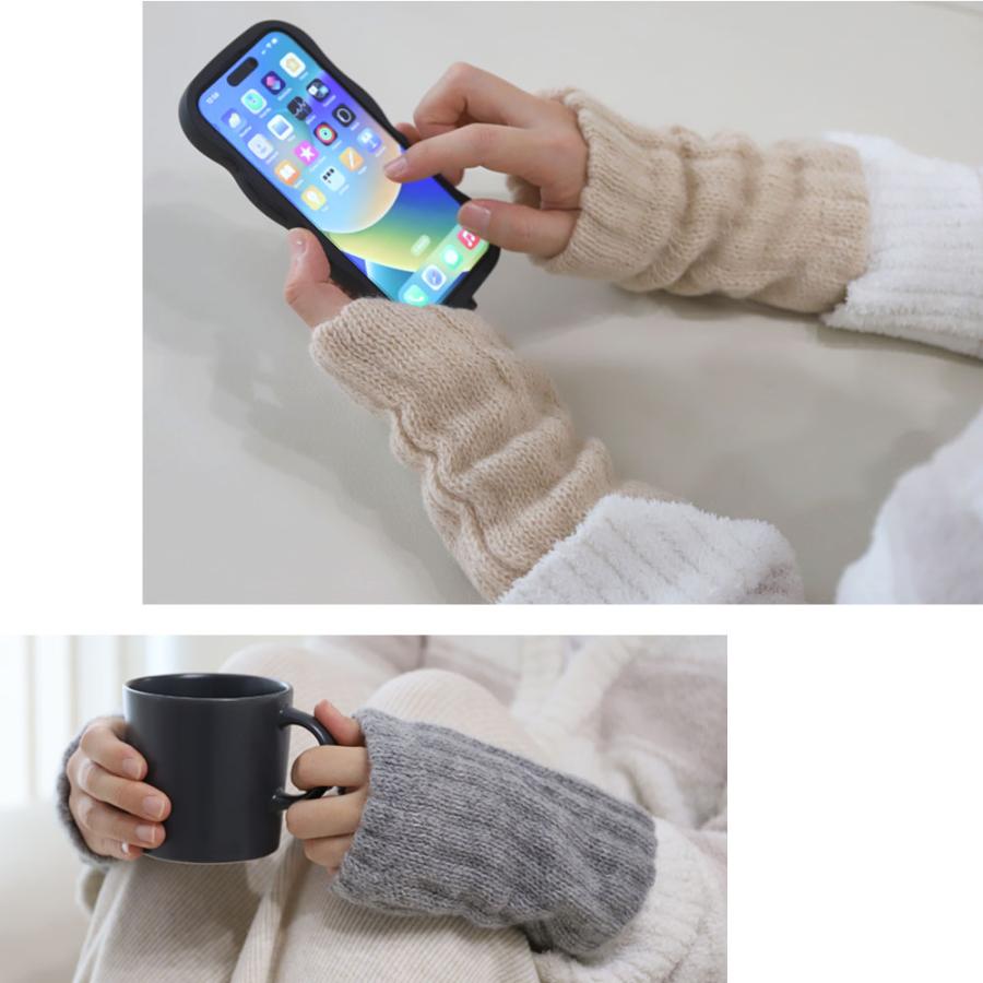 レッグウォーマー 靴下 温活 シルク ベビーアルパカ 冷え対策 ふくらはぎ 防寒 足首 睡眠 |  | 12