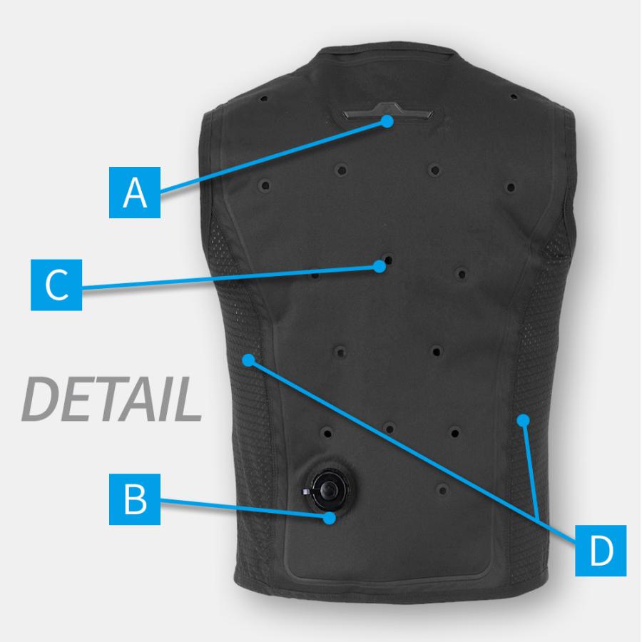 水冷ベスト アクアウォーターベスト 冷却 暑さ 熱中症対策 グッズ 節電 爆買 |  | 04
