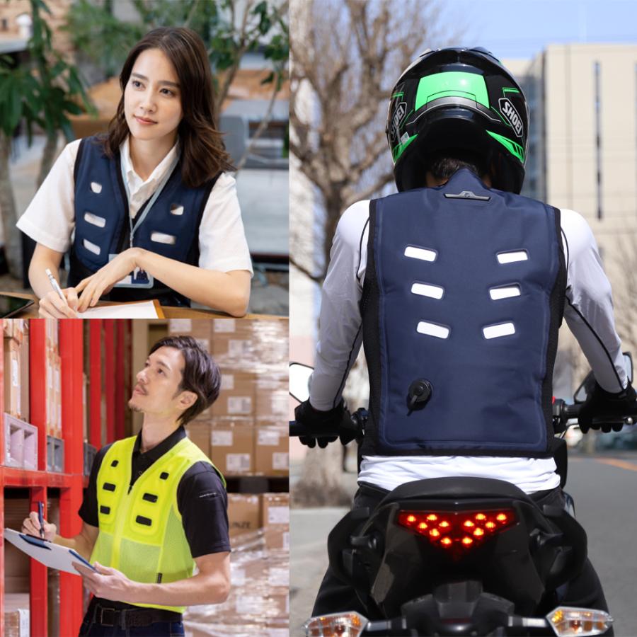 アクアウォーターベスト 水冷服 冷却 接触冷感 熱中症 暑さ対策 グッズ 節電 爆買 |  | 18