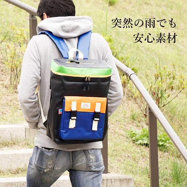 リュックサック ドラマ使用 Ocean デイバック 男女兼用 全10色 NHKドラマ使用モデル 通勤 通学 軽量 大容量 |  | 01