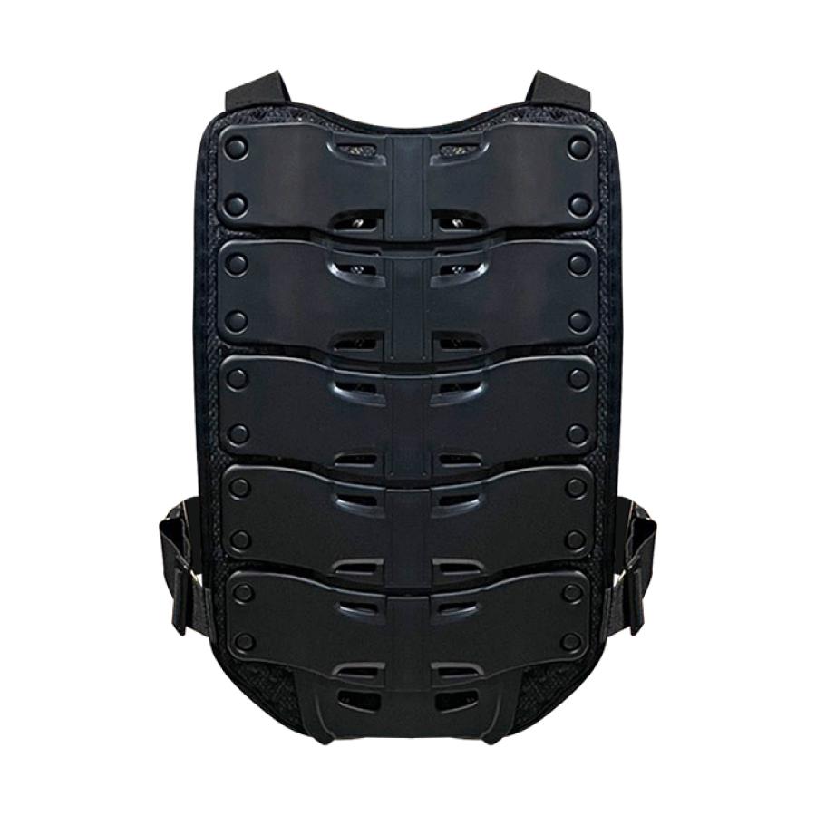 バイク 胸 胸部 ボディプロテクター メンズ レディース 兼用 ブラック  BP01-STD ベベルギア POi DESIGNS ツーリング プロテクター インナー アウター | ブランド登録なし | 01