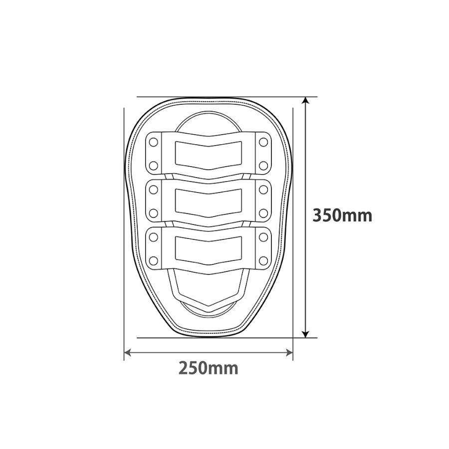 バイク プロテクター  キッズ レディース  ブルー ピンク 背中 バックプロテクターミニ BPM-01 ベベルギア POi DESIGNS タンデム スノーボード スノボ | ブランド登録なし | 06