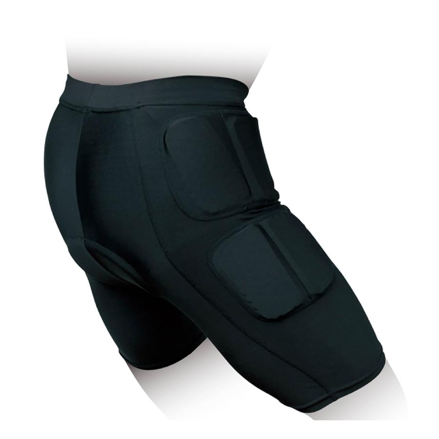 バイク プロテクター 腰 ガードインナーパンツ  メンズ レディース 兼用 ブラック  BPP-02 POi DESIGNS アンダーウェア 大型バイク インナーウェア | ブランド登録なし | 05