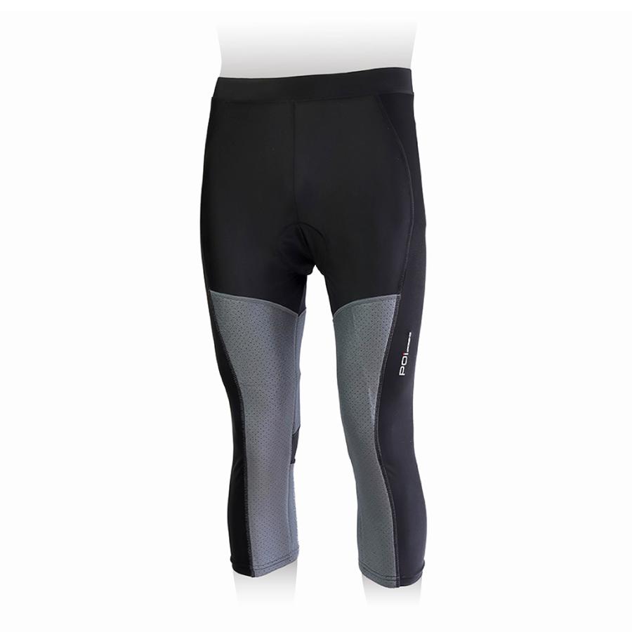 バイク インナーウェア ヒートブロックインナーパンツ メンズ レディース  ブラック  BPP-03 POi DESIGNS アンダーウェア 吸汗冷感 クールマックス | ブランド登録なし | 06