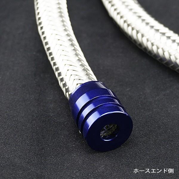 メッシュ ブリーザーホース SUZUKI スズキ車用  GSX250E カタナ 82-96 GSX400E GSX400F 81-84 GSX400F 88 GSX400FSインパルス 81-84 | ブランド登録なし | 02