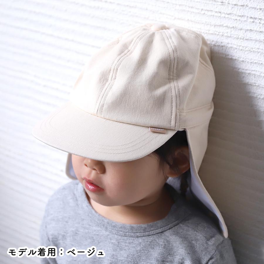 キッズ帽子 キャップ ケープ付 コカゲル UV100％ 紫外線カット ハット 子ども用 接触冷感 |  | 17
