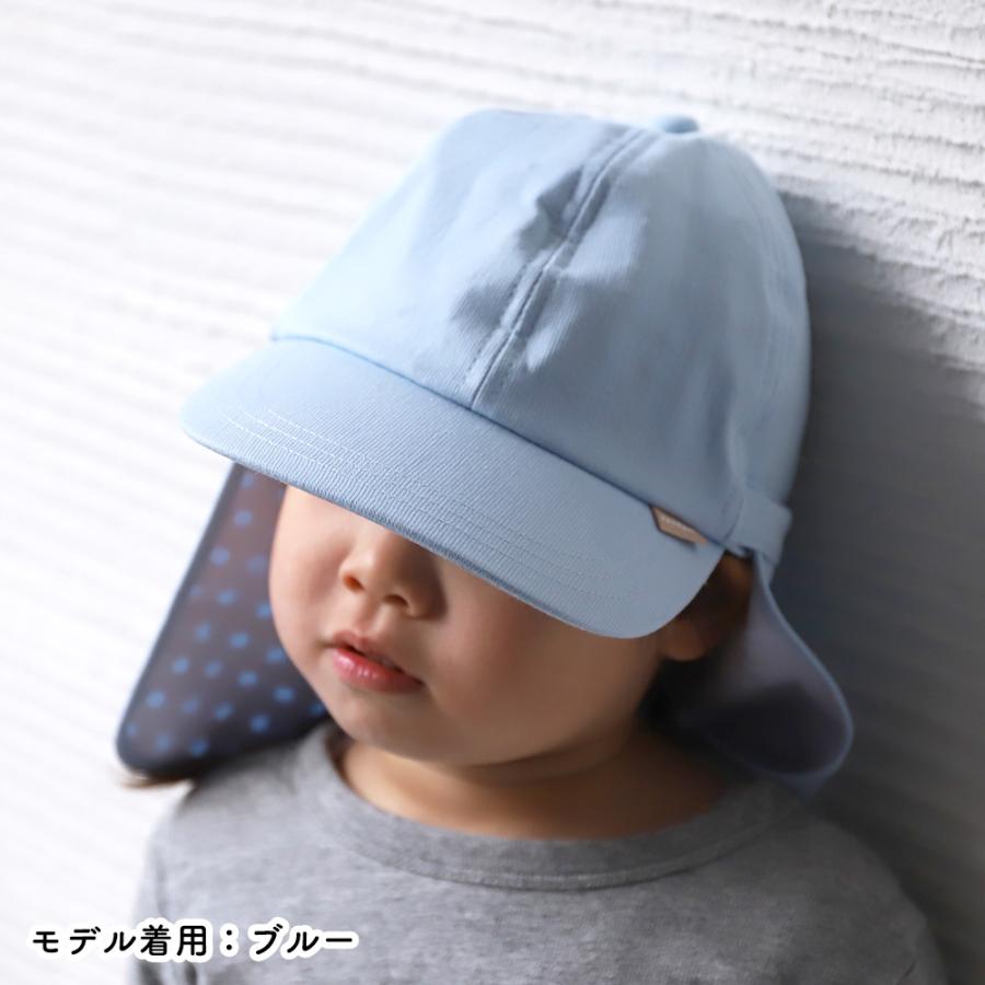 キッズ帽子 キャップ ケープ付 コカゲル UV100％ 紫外線カット ハット 子ども用 接触冷感 |  | 18