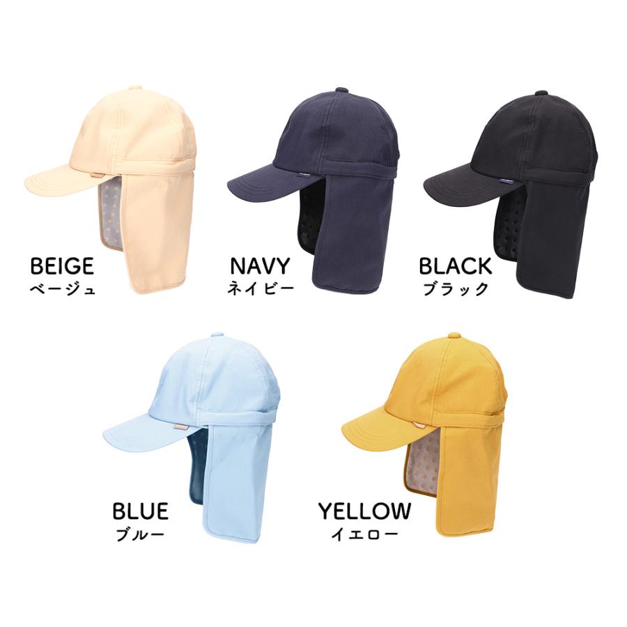 キッズ帽子 キャップ ケープ付 コカゲル UV100％ 紫外線カット ハット 子ども用 接触冷感 |  | 19