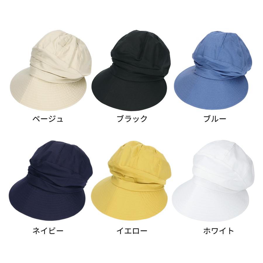 コカゲル 帽子 キャスケット つば広 UV100％ 紫外線 熱中症対策 接触冷感 遮熱 体感-10℃ |  | 21