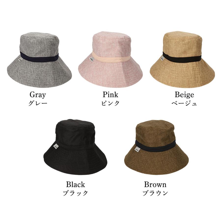 コカゲル 帽子 つば広ハット レディース UV100％ 紫外線 熱中症対策 通気性 折りたためる |  | 20