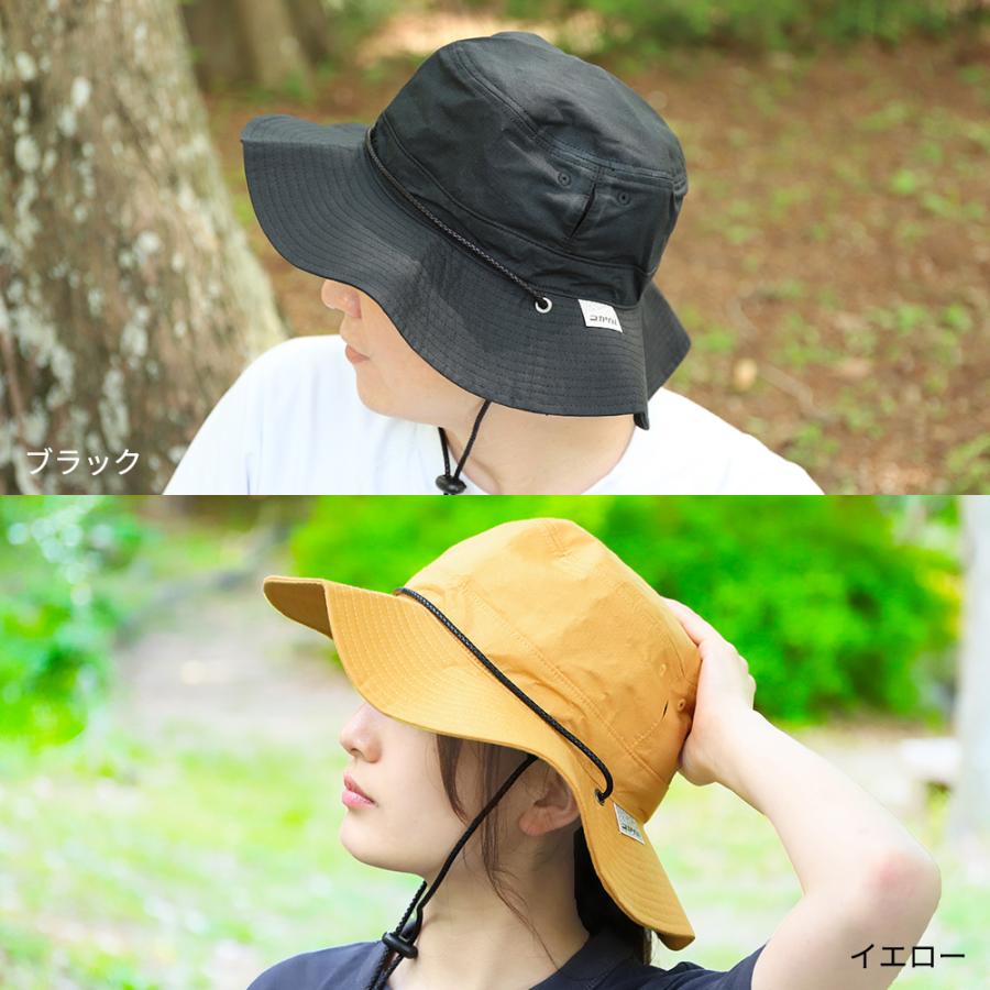 コカゲル 帽子 アドベンチャーハット 遮熱 UV100％ 紫外線カット 熱中症対策 アウトドア |  | 19