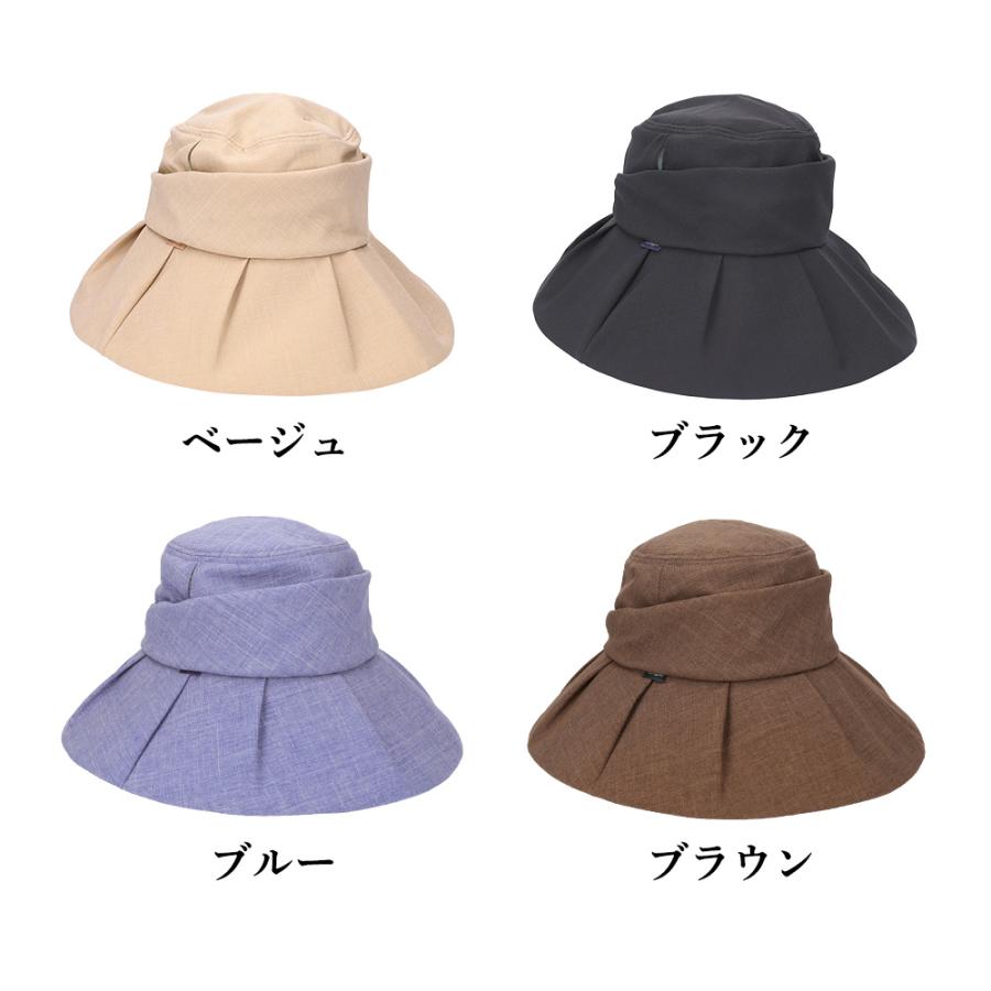 コカゲル 帽子 つば広ハット レディース 完全遮光 UV100% 熱中症対策 接触冷感 キャペリン |  | 18