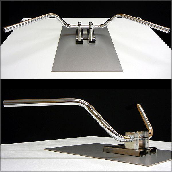 クラシックバーハンドル 15cm 中型車・大型車バイク用 汎用品 | ブランド登録なし | 01