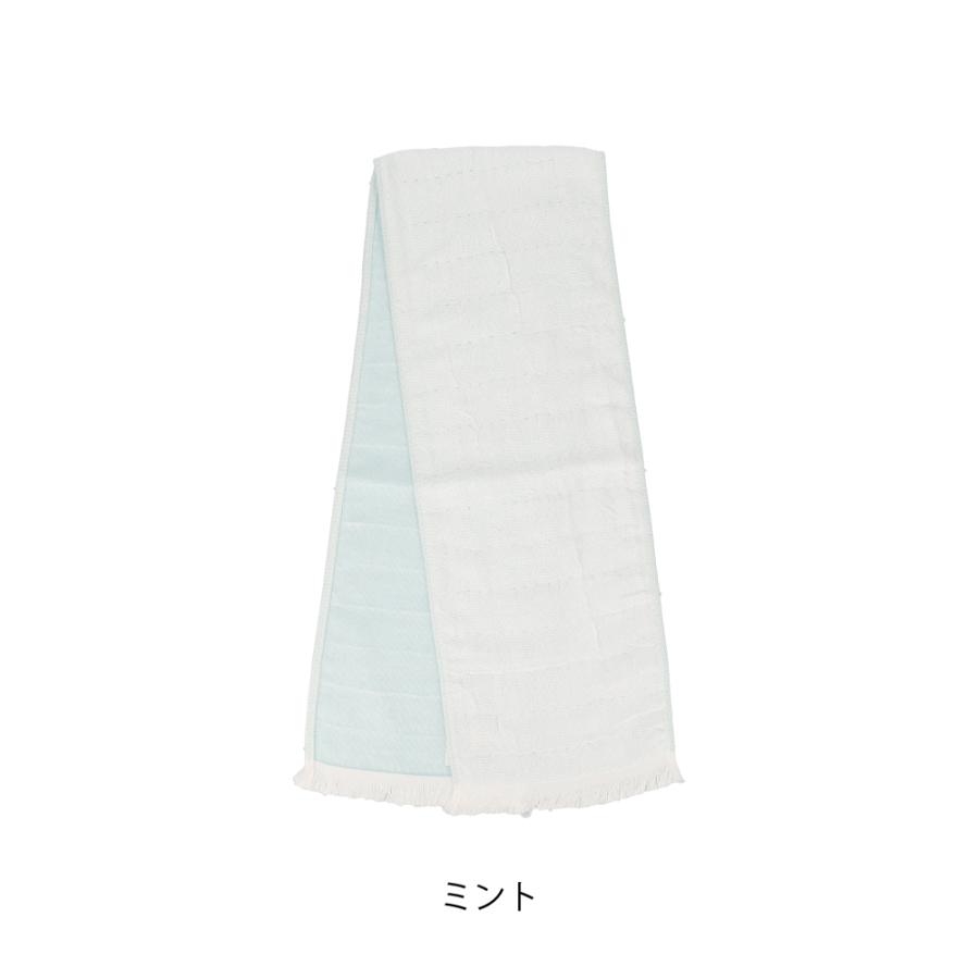 ストール 2重ガーゼ 日本製 クールマフラー暑さ UVカット 熱中症対策 ひんやり 接触冷感 クール糸 母の日 |  | 12